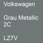 Preview: Volkswagen, Grau Metallic 2C, LZ7V.